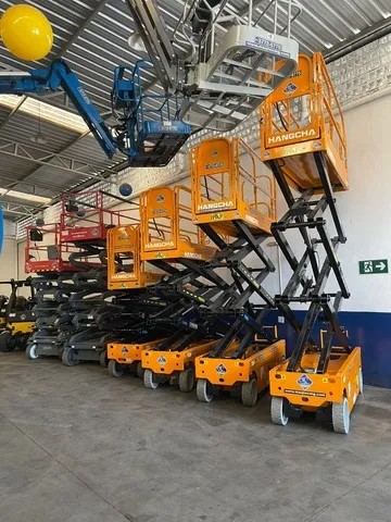 PLATAFORMA ELEVATÓRIA TESOURA HANGCHA 100XENS